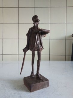 Zu verkaufen, schöne, alte Holzfigur, (handgeschnitzt)