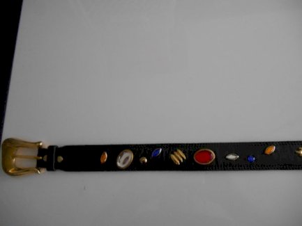 schwarzer Gürtel - turnthetime.de