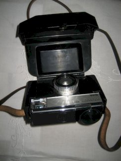 Vintage Kamera Kodak Instamatic 233 mit Original Kodak Tasche case 67161 - turnthetime.de