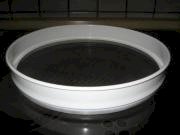 Mehlsieb, Edelstahlsieb, Sieb 30 cm Ø, Maschenweite 2 mm