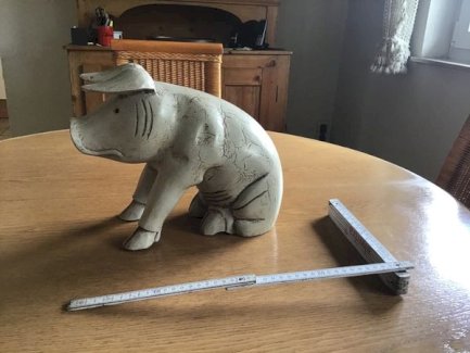 Tierfigur - turnthetime.de