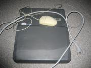 Uralter antiker Laptop, AMSTRAT, ALT-386SX Computer | Echte Rarität und Antiquität ! Selten - turnthetime.de