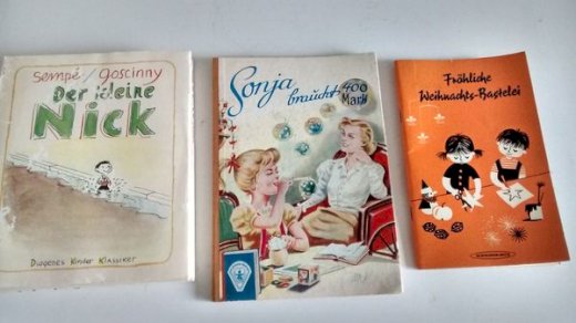 Zum Verkauf schöne alte Deutsche Kinderbücher! - turnthetime.de