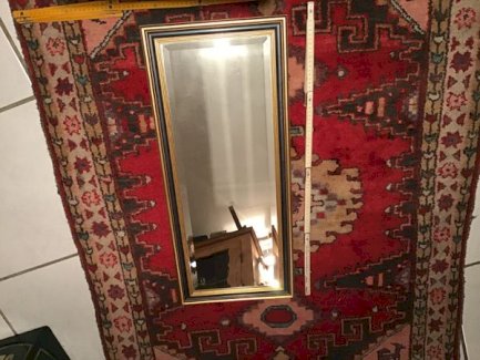 Einige alte Spiegel aus Nachlass