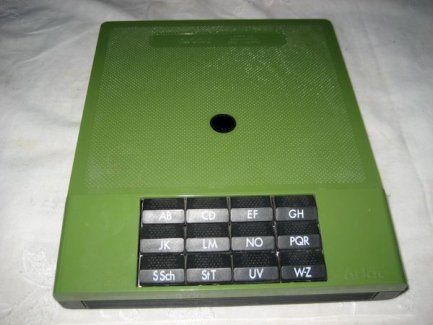 Telefonregister arlac in Grün VINTAGE 70er 80er für Wählscheiben Telefon ohne Register - turnthetime.de