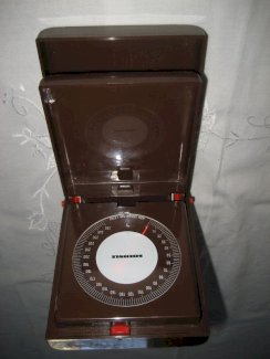 Mechanische Diätwaage, Briefwaage, Mini Waage von SOEHNLE bis 250g Vintage, Rarität, selten