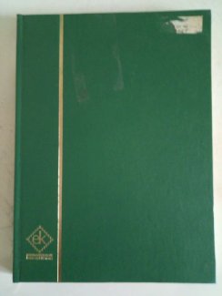 Album zu verkaufen, 14 seiten voller alter briefmarken