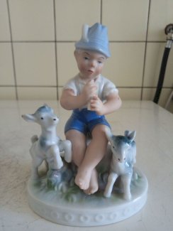 Zu verkaufen, makellose porzellanfigur gerold, Deutschland! - turnthetime.de