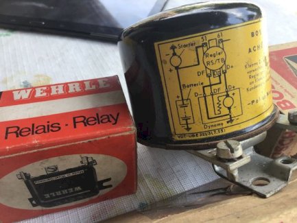 Lichtmaschinenregler - turnthetime.de