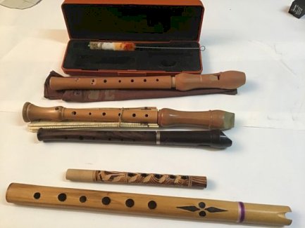 5 verschiedene Instrumente