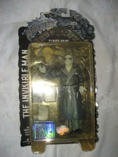 The Silver Screen Edition Claude Rains, Universal Monster THE INVISIBLE MAN in der OVP