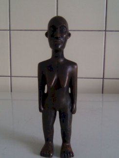 Zu verkaufen schönes altes süd Amerikanische / Mexikanische Statue! ! !