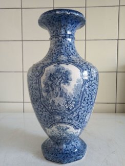 Zu verkaufen, schöne makellose blumenvase Deutschland FB/JB mit eine Krone! - turnthetime.de