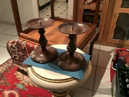 3 Kerzenständer - turnthetime.de