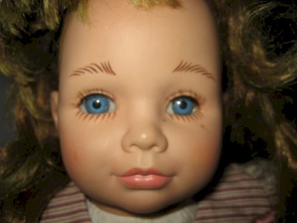 wunderschöne Puppe, Kinderpuppe, Spielpuppe, Sammlerpuppe für Kinder Deco Dekoration - turnthetime.de