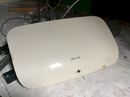 Kofferraumdeckel von Austin Healy Sprite - turnthetime.de